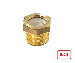 GN 743.7 (inch sizes)-Oil level sight glasses